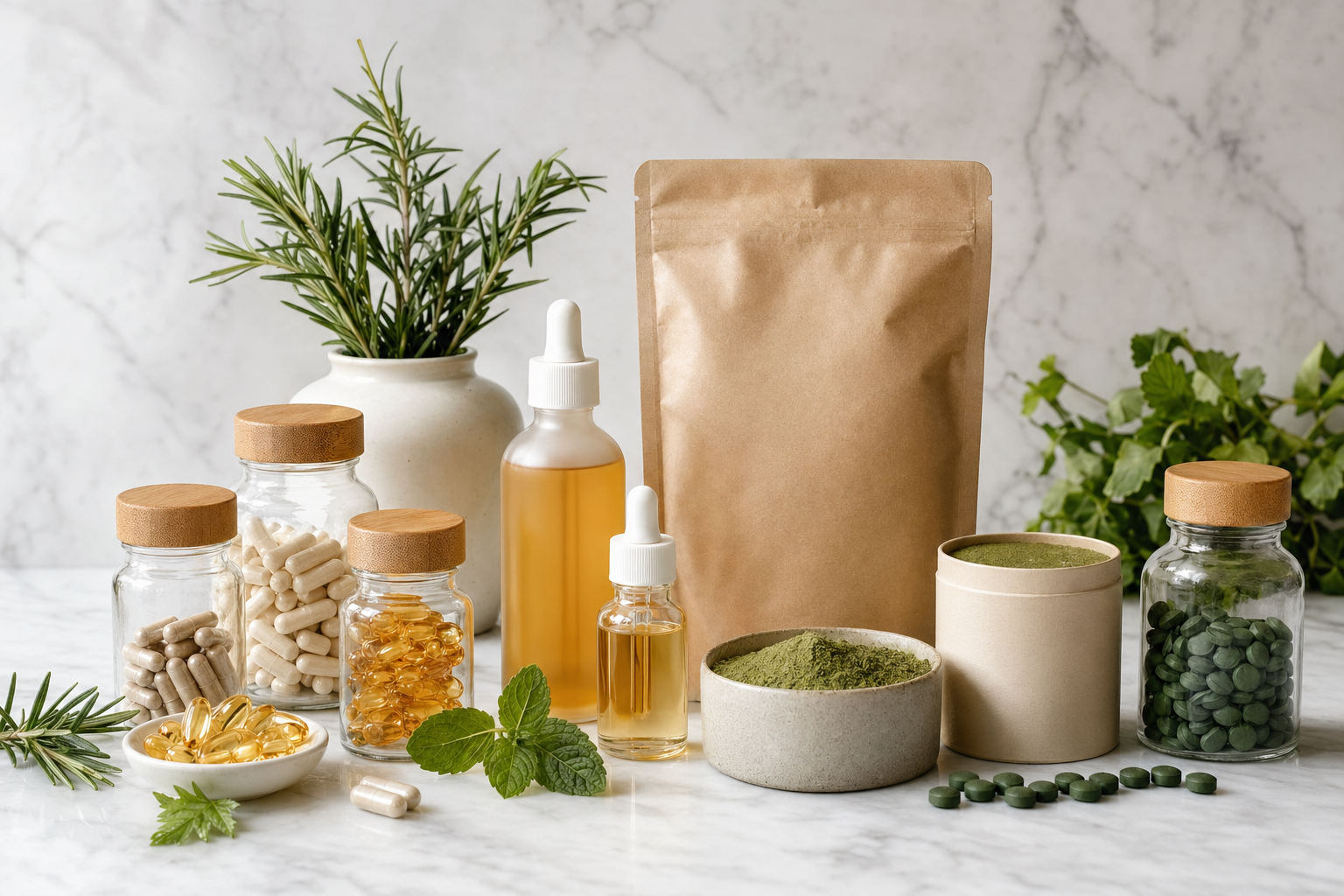 Supplements & Vitamins